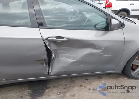 2014 Dodge Dart Gt from USA, damaged, VIN 1C3CDFEB7ED906195